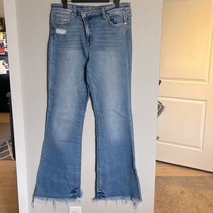 Mica 11/30 Crossover waist flares